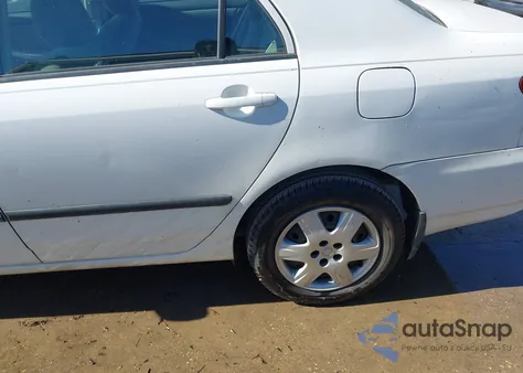 2006 Toyota Corolla Ce z USA, uszkodzony, nr VIN 1NXBR32E56Z657270